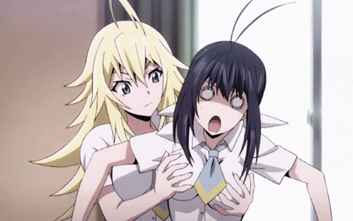 Anime Girls Boobs Gifs